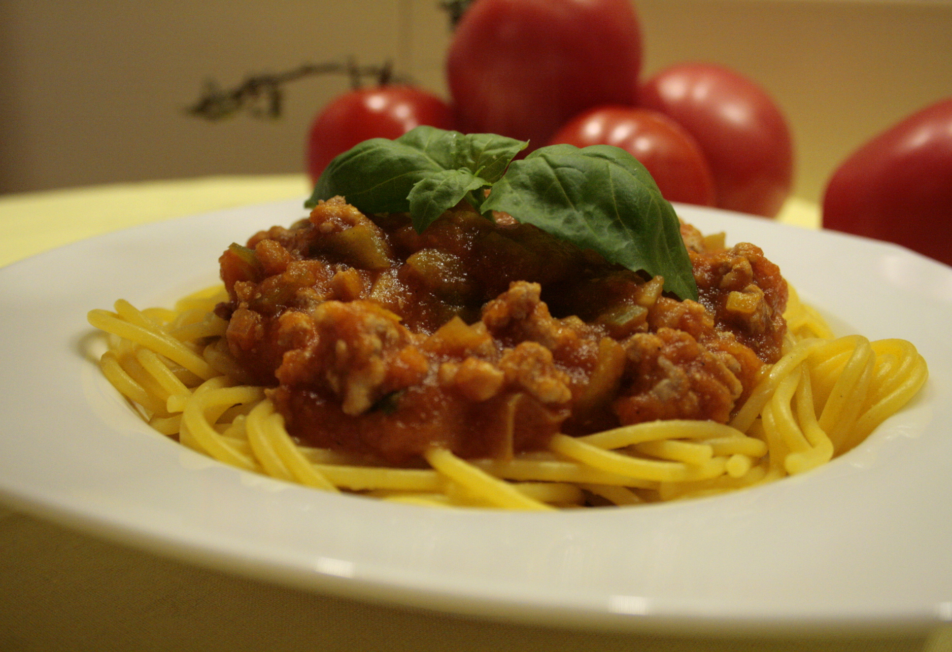 Bolognese in a tomato and carrot sauce Fit FODMAP Foodie