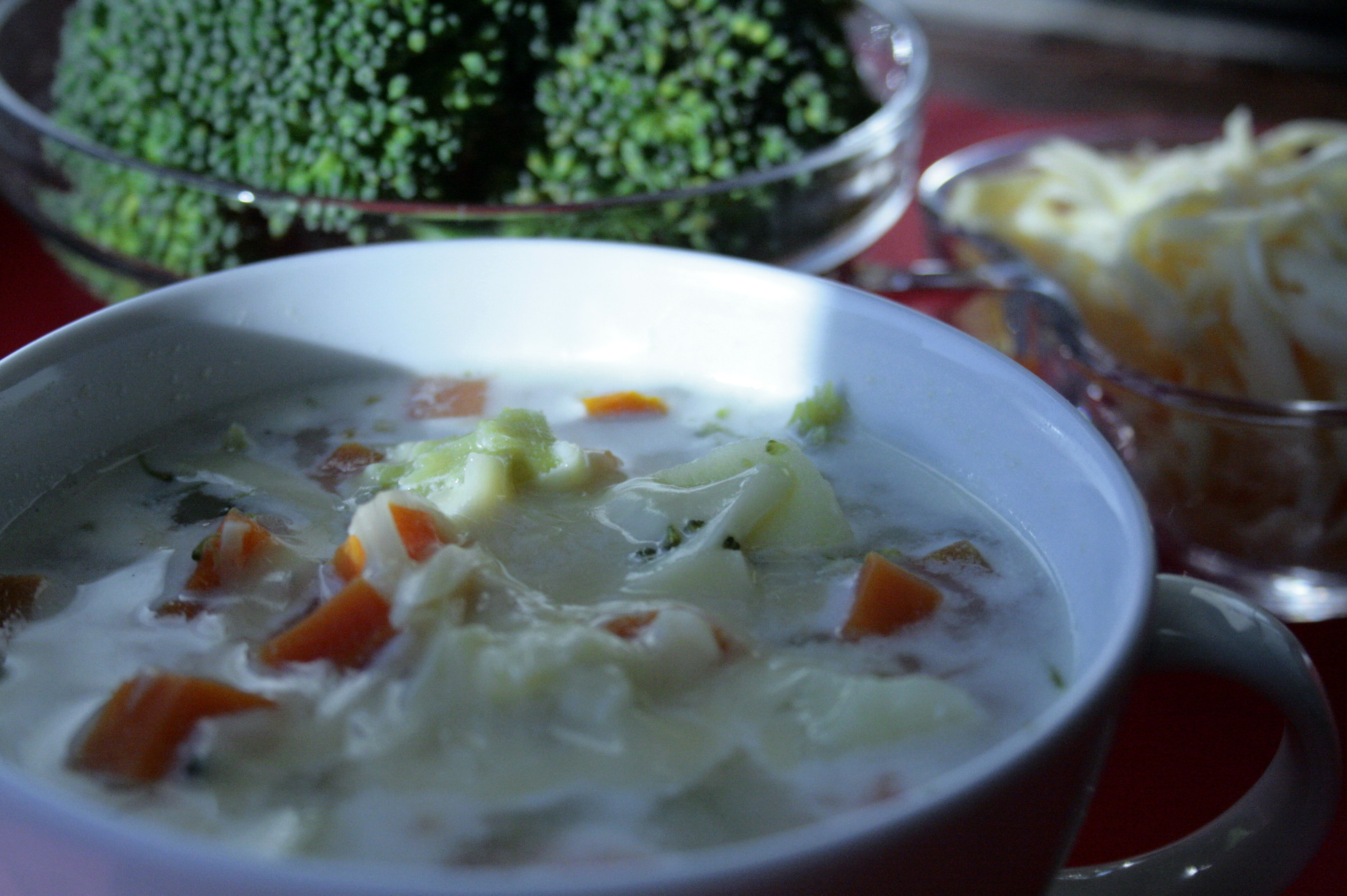 Low FODMAP broccoli and carrot soup Fit FODMAP Foodie