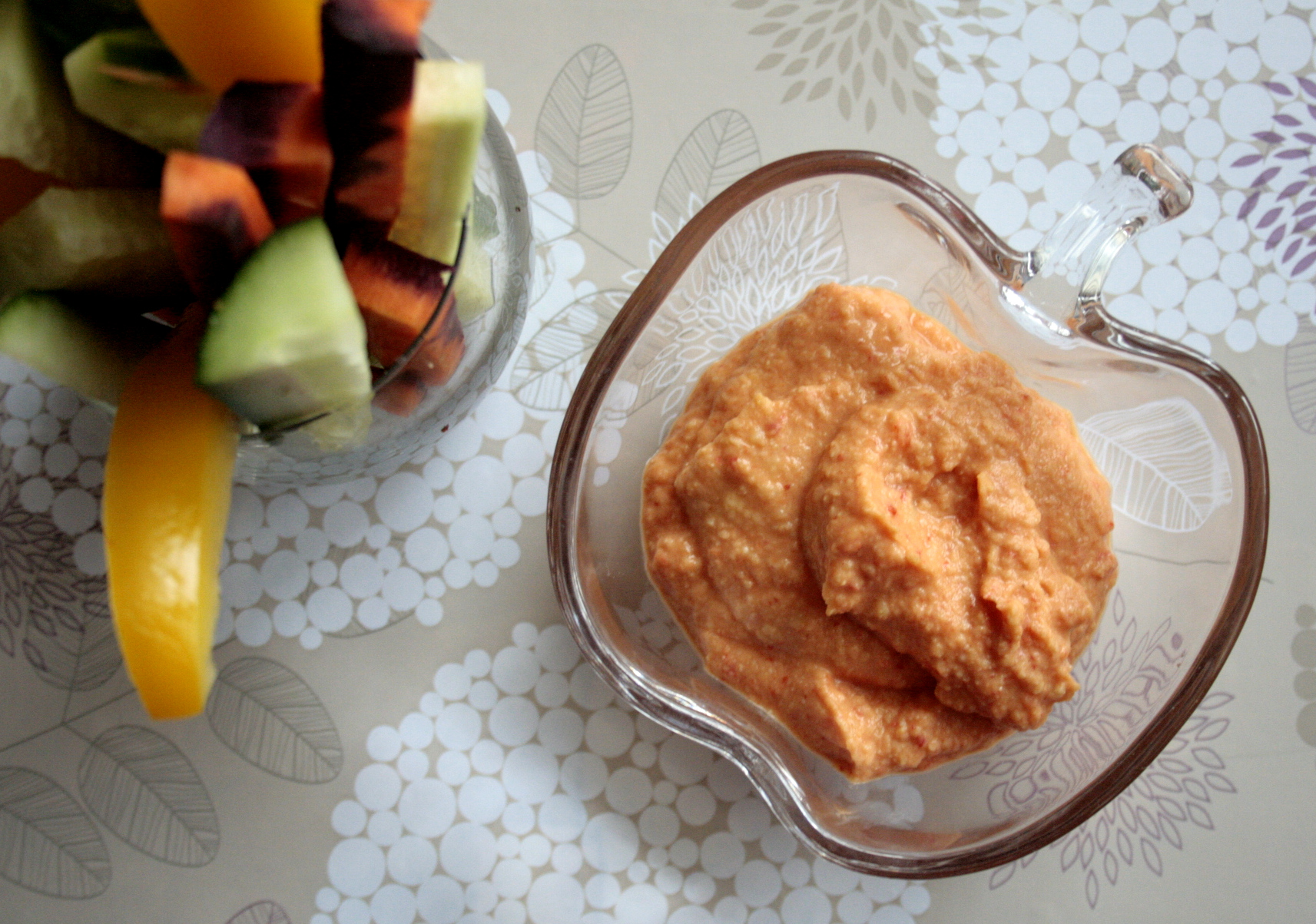 Low FODMAP Roasted red pepper hummus Fit FODMAP Foodie