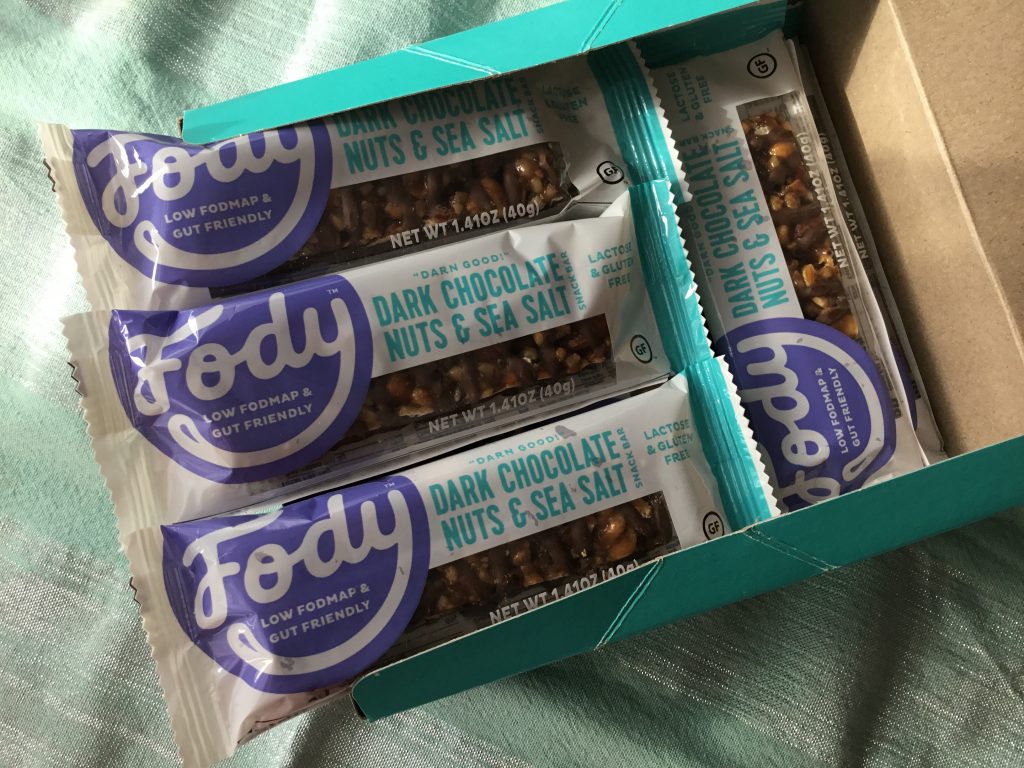 Fody snack bars out of the box