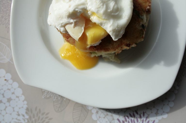 Low FODMAP Bubble and Squeak with Poached Egg Fit FODMAP Foodie
