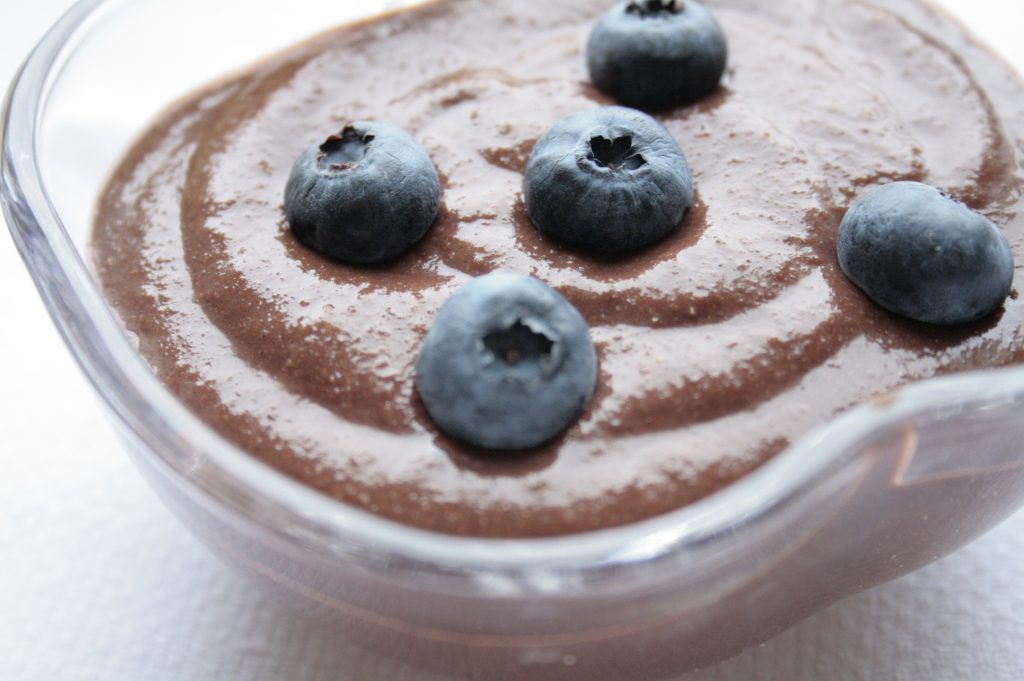 Low FODMAP Millet Chocolate Pudding