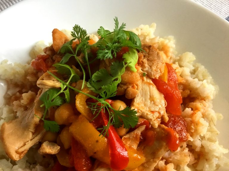 Stewed Chicken and Chickpeas (Low FODMAP) Fit FODMAP Foodie