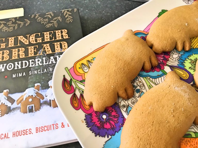 Light gingerbread biscuits - gluten free, Low FODMAP
