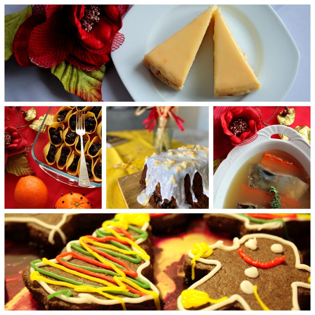 Collage - Christmas Low FODMAP RECIPES