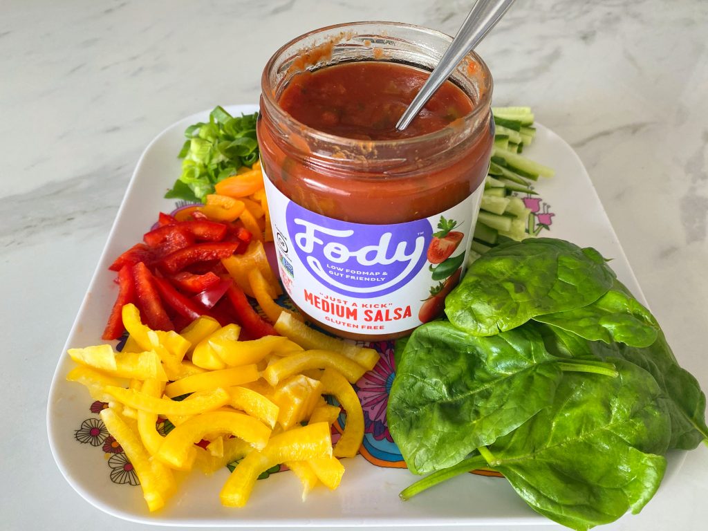 Fody Medium Salsa - great for a wrap or chips