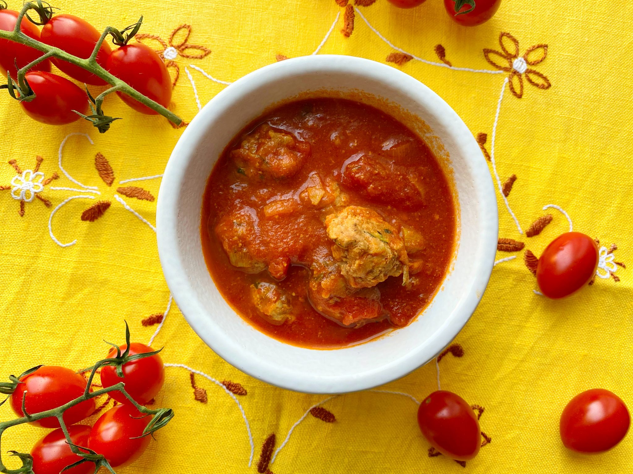 Low FODMAP Courgette Beef Meatballs Fit FODMAP Foodie