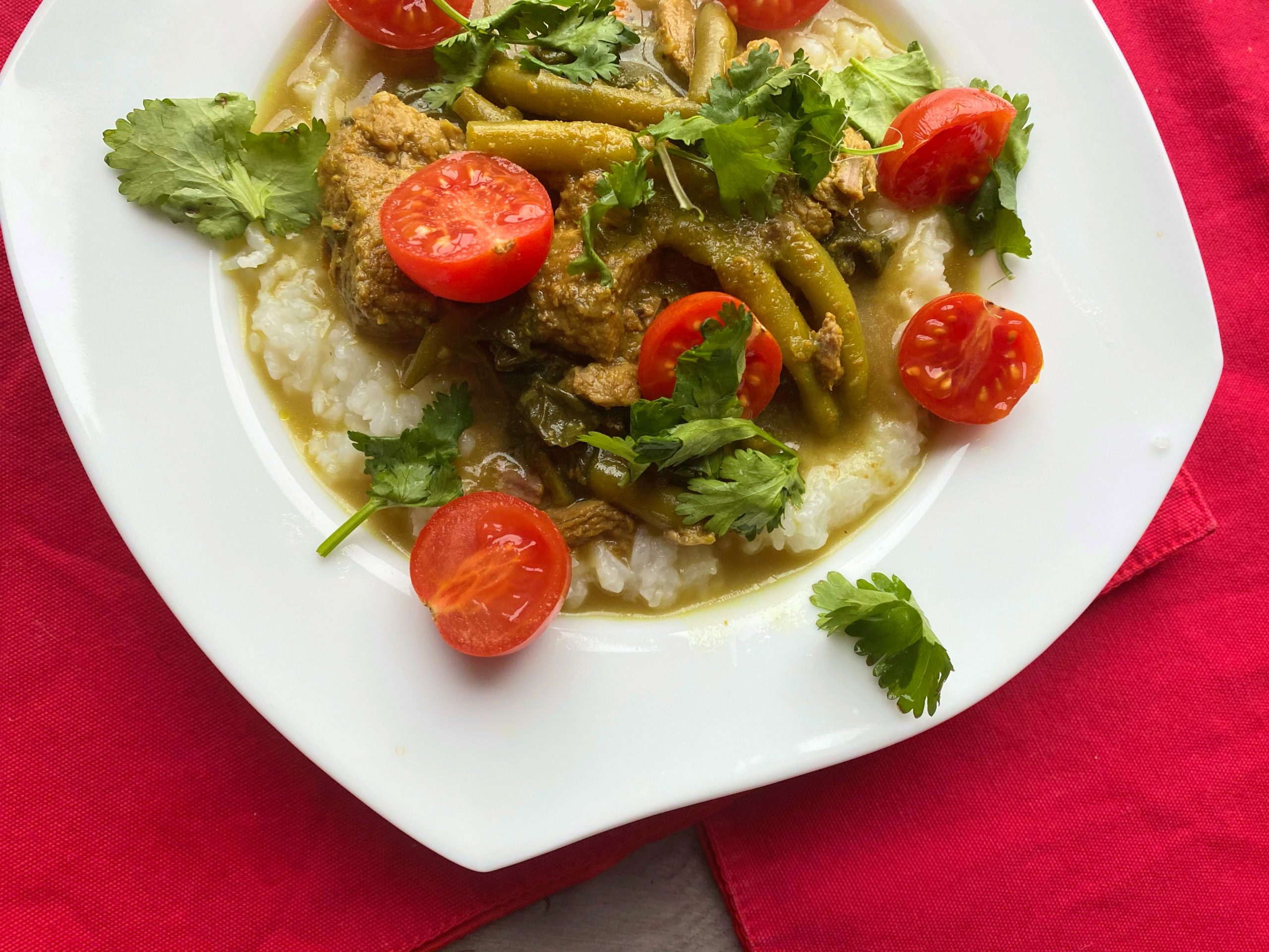 Low FODMAP Lamb Curry