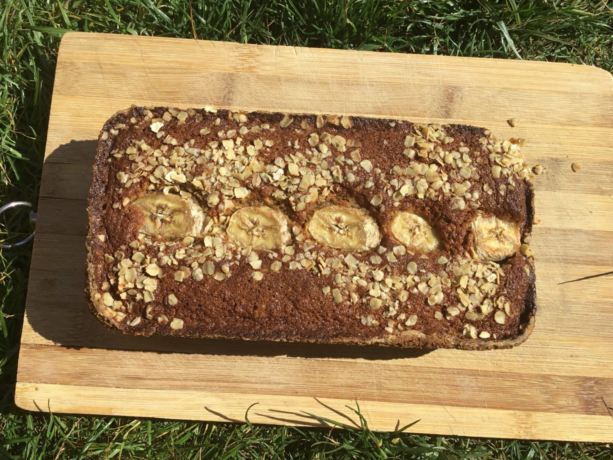 Banana, Ginger and Maple Syrup Cake (Low FODMAP) Fit FODMAP Foodie