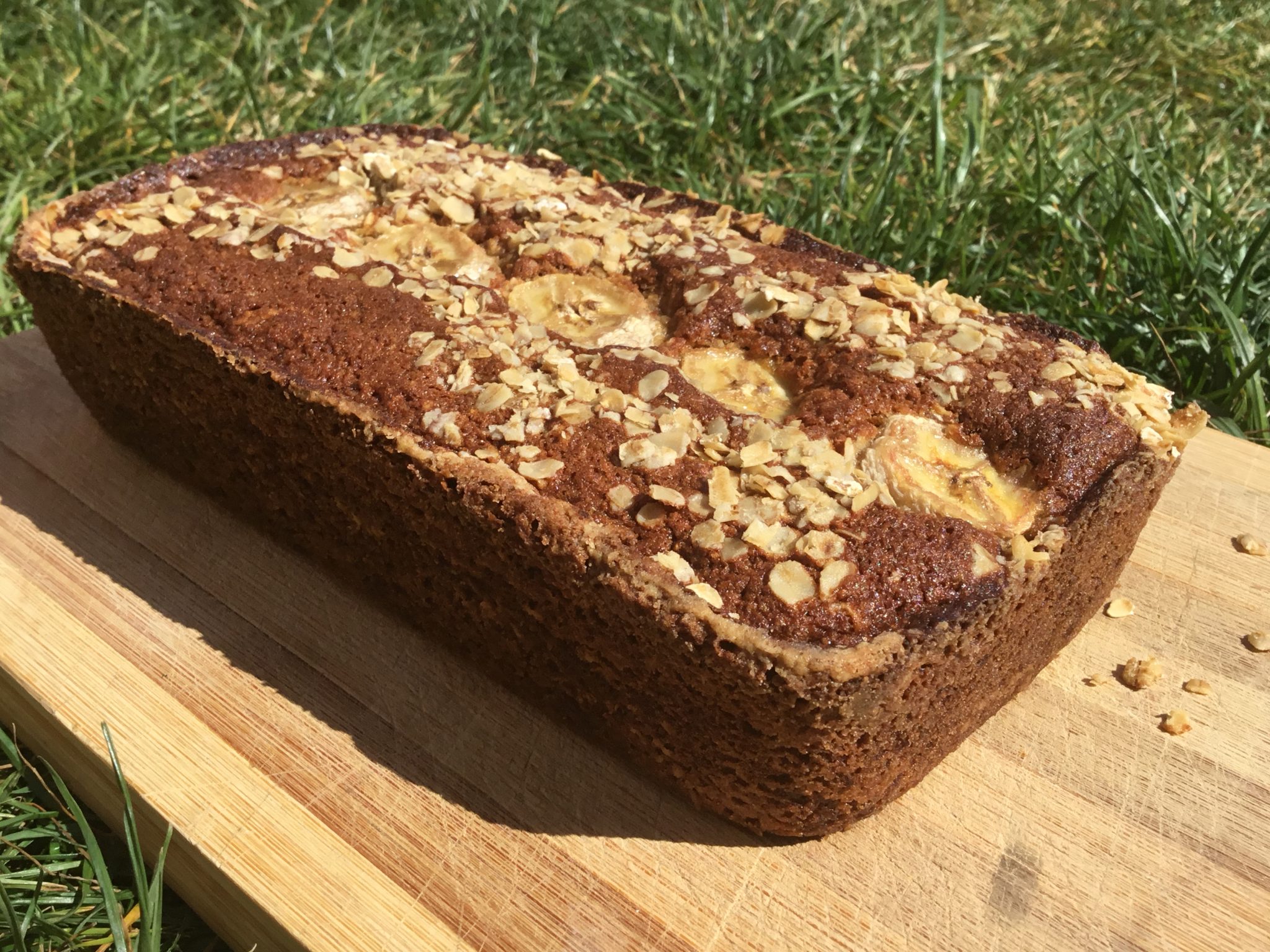 Banana, Ginger and Maple Syrup Cake (Low FODMAP) Fit FODMAP Foodie