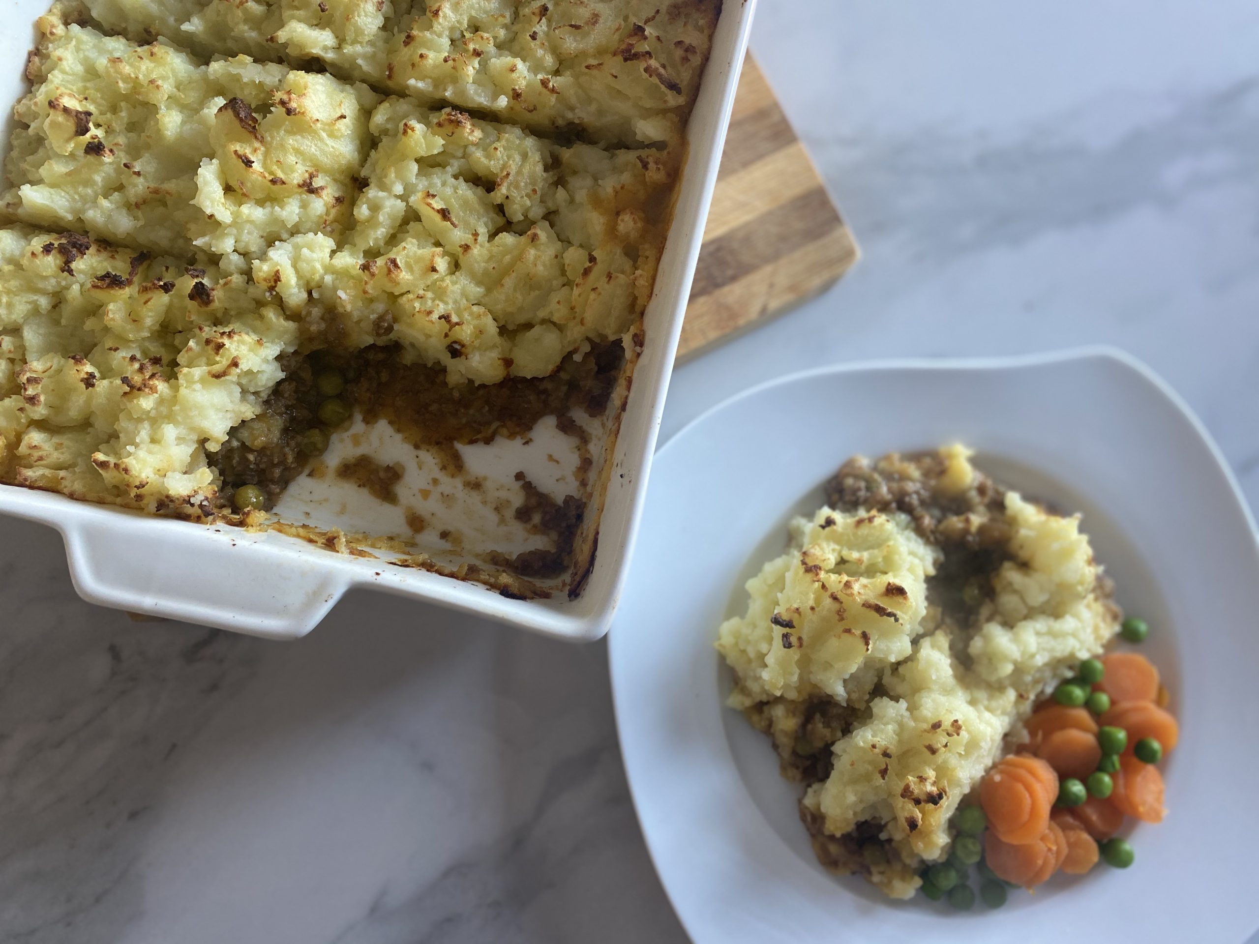 Low FODMAP Shepherd's Pie