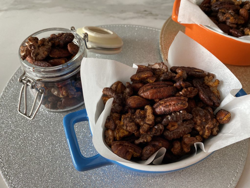 Spicy roasted nuts Low FODMAP