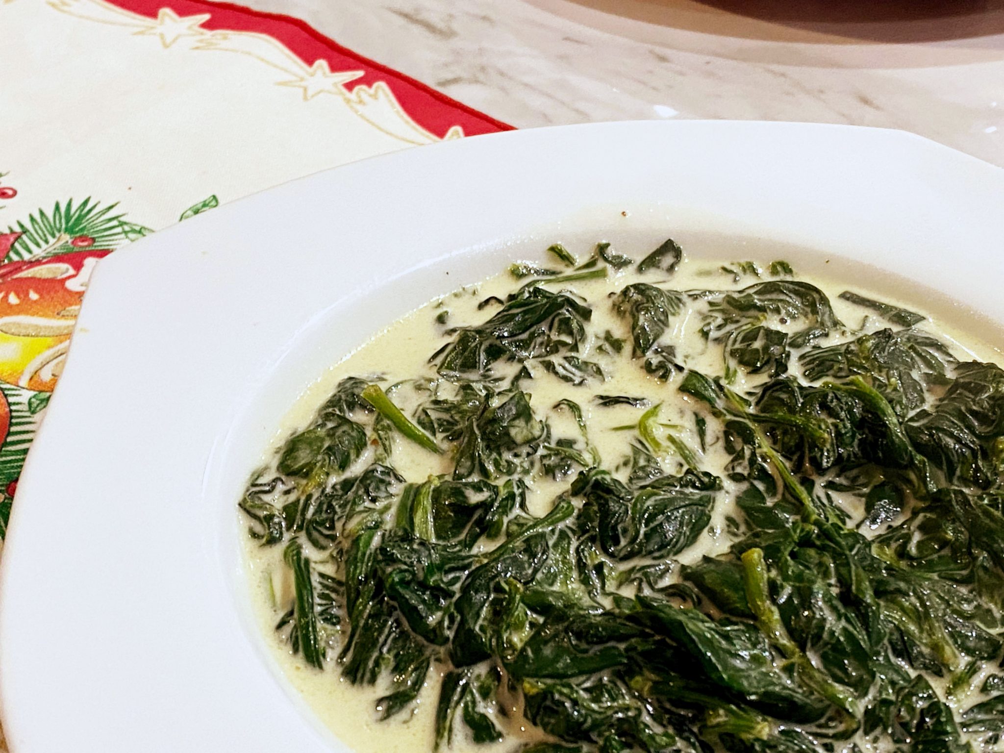 The Best Garlicky Creamy Spinach (Low FODMAP) Fit FODMAP Foodie