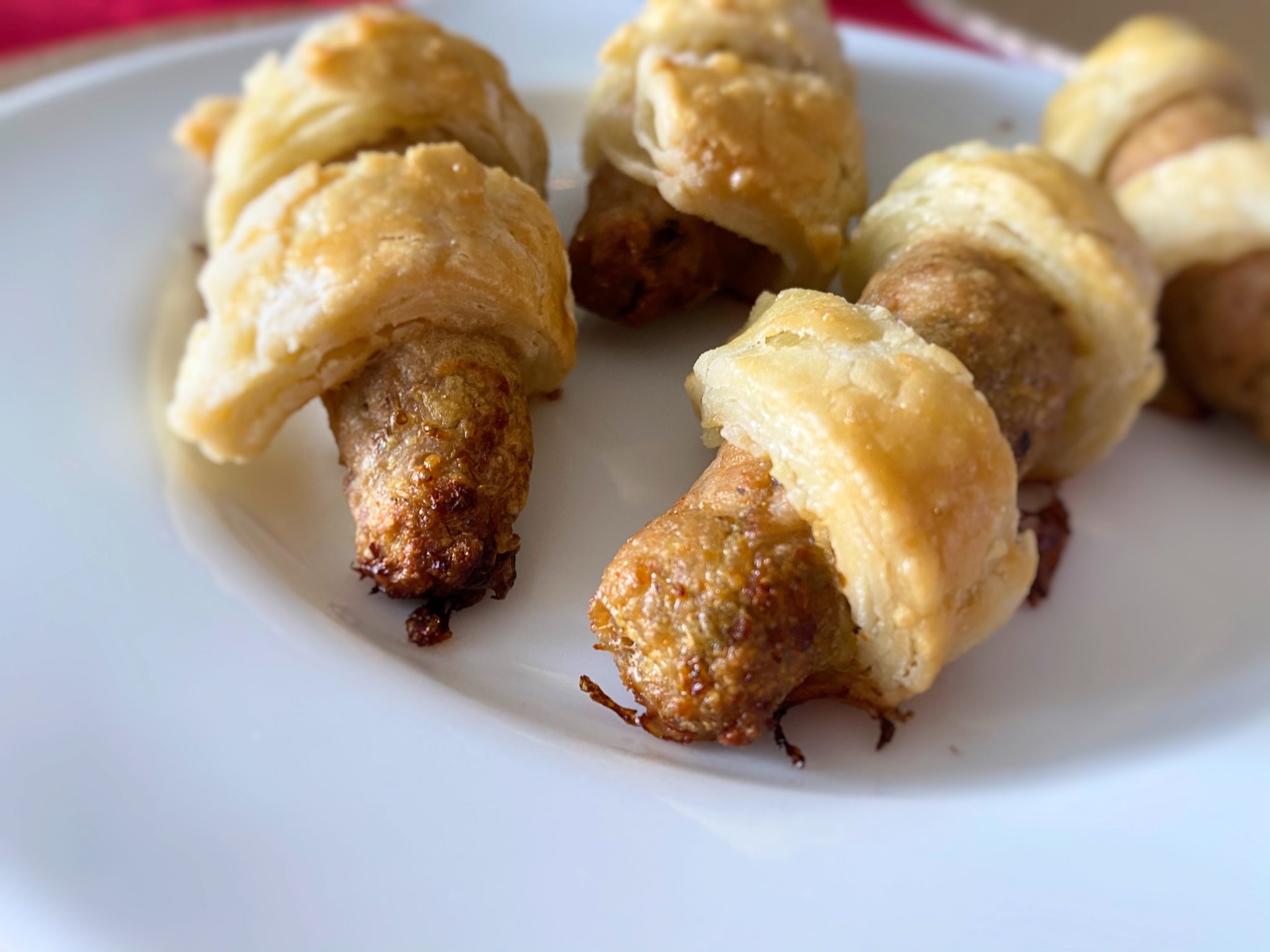 Low FODMAP Sausage Rolls Fit FODMAP Foodie