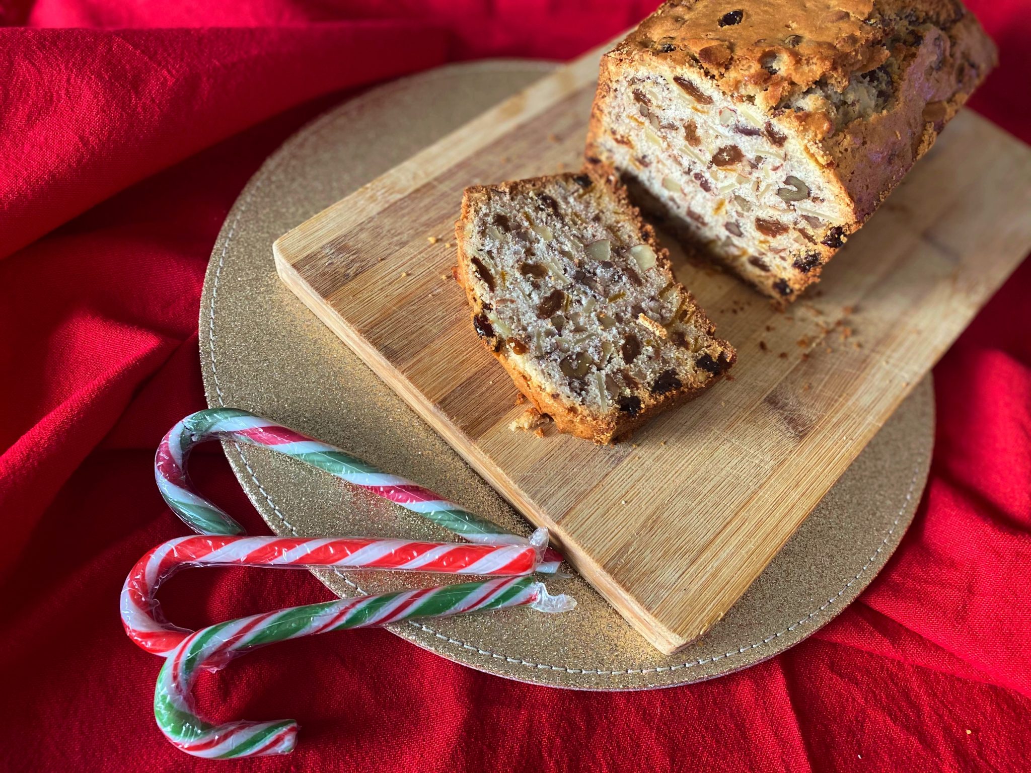 Christmas Fruit and Nut Cake (Low FODMAP) Fit FODMAP Foodie